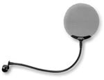 Stedman Proscreen 101 4.6" Metal Microphone Pop Filter With Gooseneck Front View